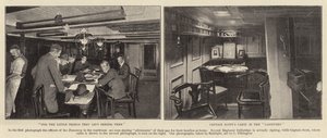 Voor de kleine dingen die ze achterlieten, Captain Scotts hut in de Discovery door C. Pilkington